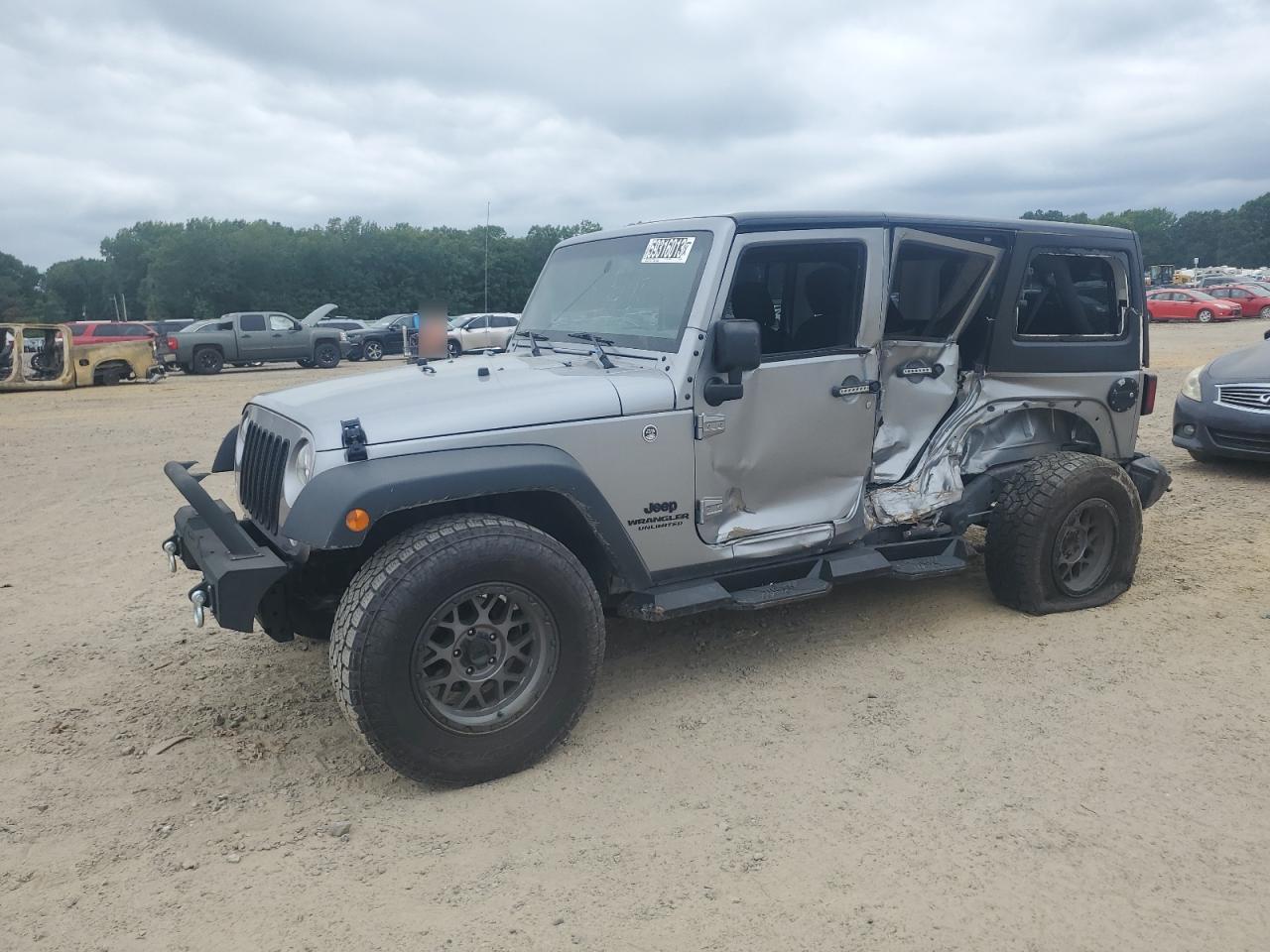 Изображение 2017 JEEP WRANGLER UNLIMITED SPORT 2017