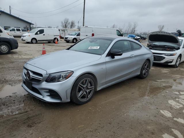 Изображение 1 2022 MERCEDES-BENZ C 43 AMG 2022 с VIN W1KWJ6EBXNG106867