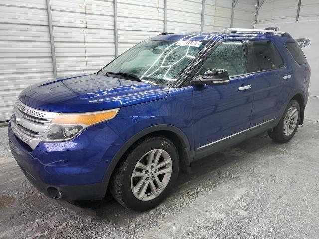 Изображение 1 2013 FORD EXPLORER XLT 2013 с VIN 1FM5K7D87DGA33613