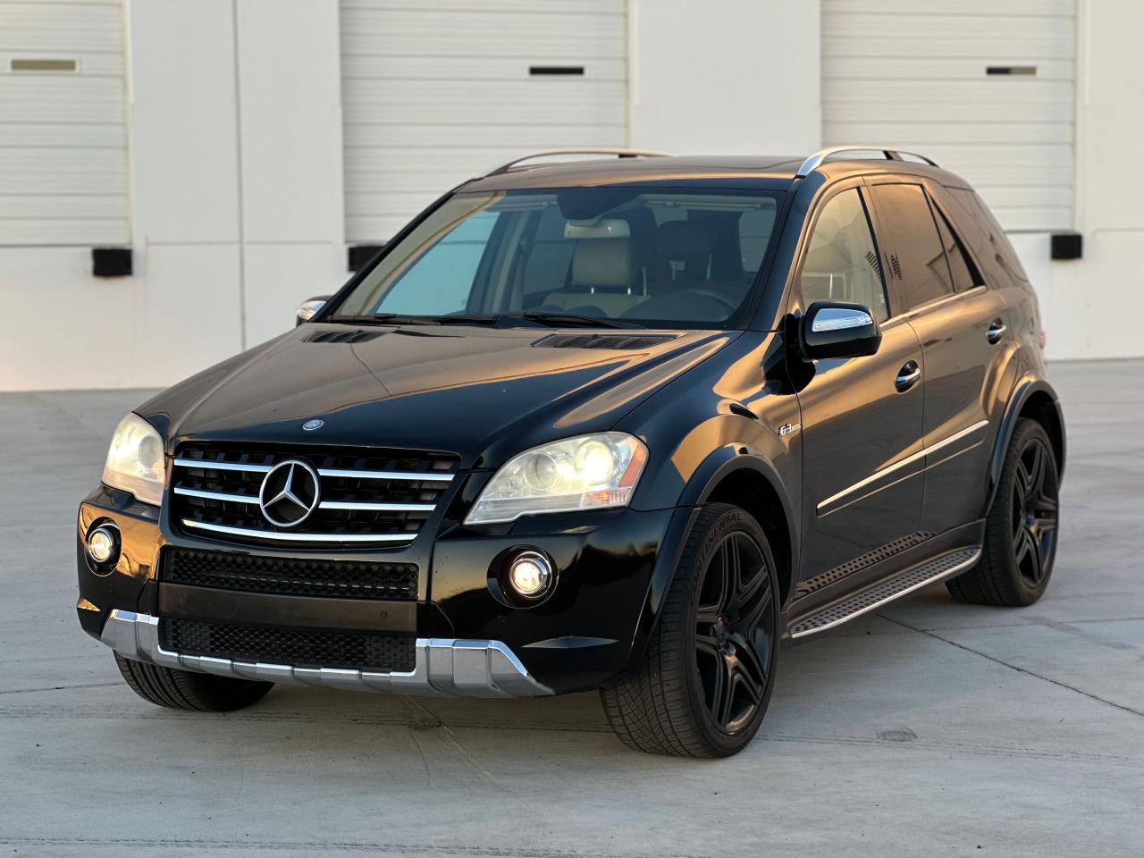 Изображение 1 2009 MERCEDES-BENZ ML 63 AMG 2009 с VIN 4JGBB77E59A454213