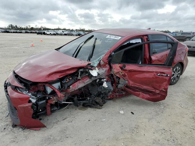 Image 1 of 2022 TOYOTA COROLLA LE 2022 with VIN JTDEAMDE7NJ058320