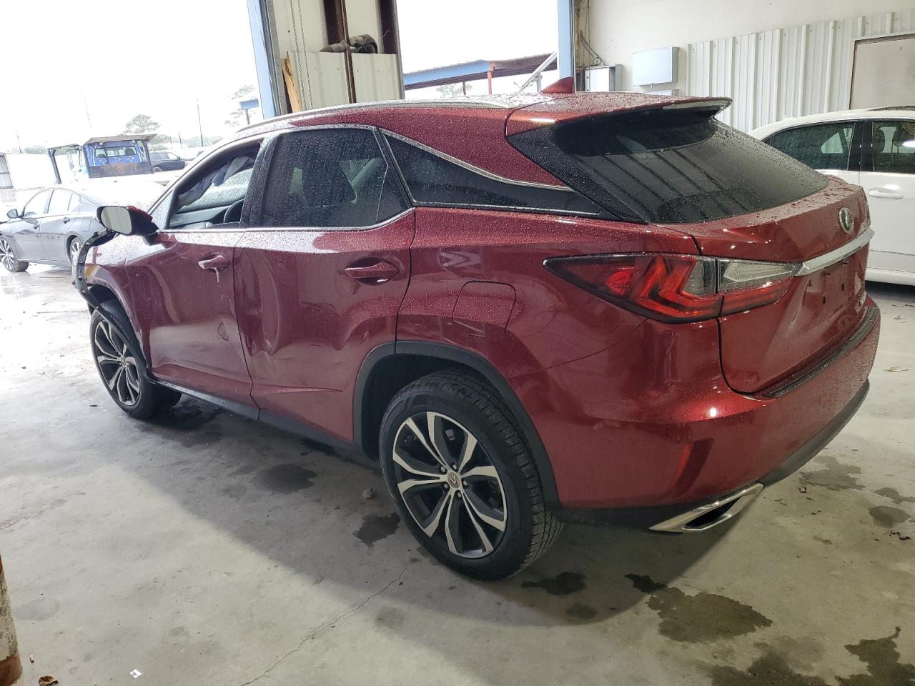 Image 2 of 2017 LEXUS RX 350 BASE 2017 with VIN 2T2ZZMCA2HC058343
