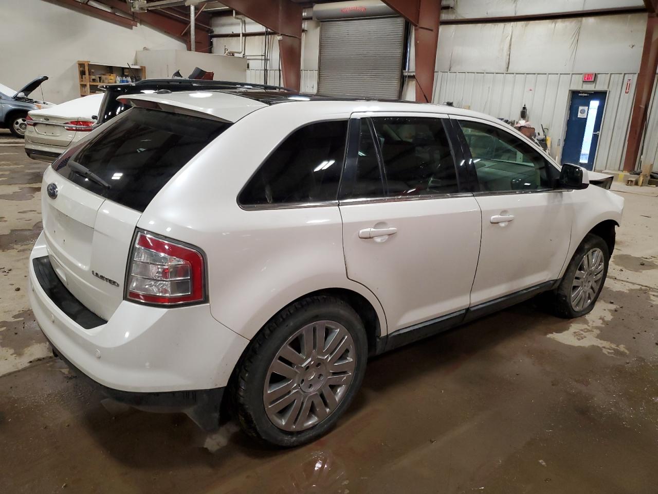 Изображение 3 2010 FORD EDGE LIMITED 2010 с VIN 2FMDK3KC1ABA78772