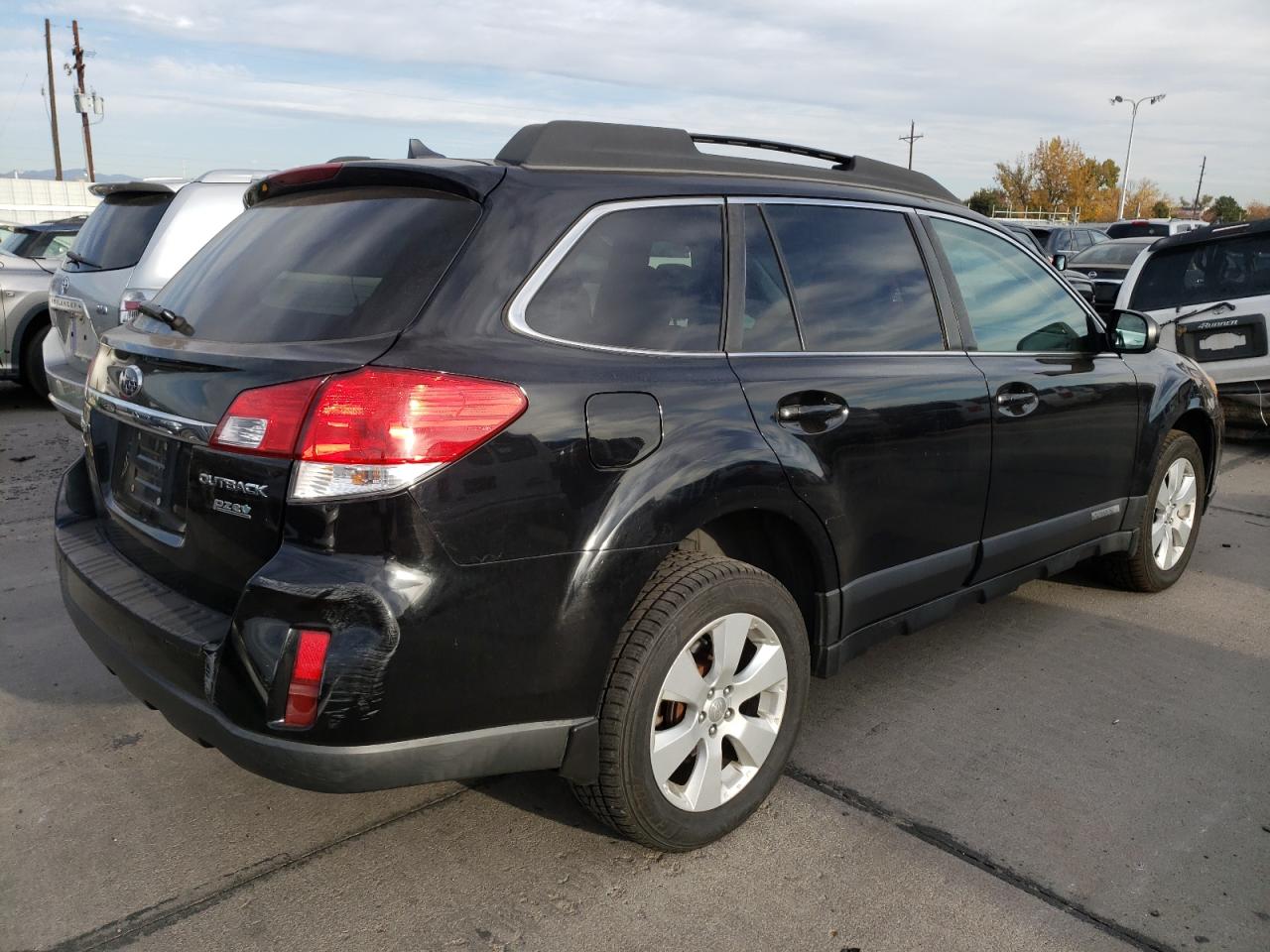 Изображение 3 2011 SUBARU OUTBACK 2.5I LIMITED 2011 с VIN 4S4BRBKC9B3361032