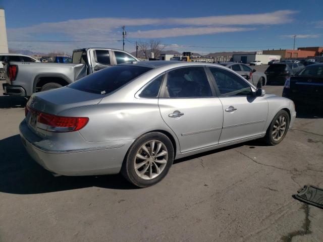 Image 3 of 2008 HYUNDAI AZERA SE 2008 with VIN KMHFC46F48A274811