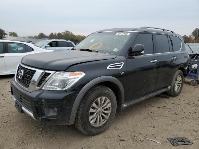 Image 1 of 2017 NISSAN ARMADA SV 2017 with VIN JN8AY2NC6H9501790