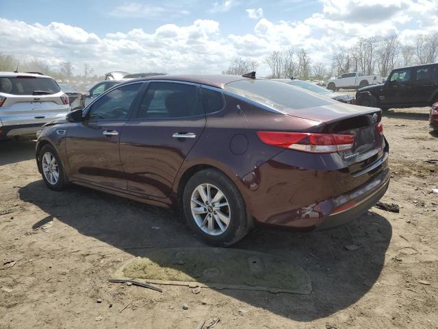 Image 2 of 2018 KIA OPTIMA LX 2018 with VIN 5XXGT4L37JG195677