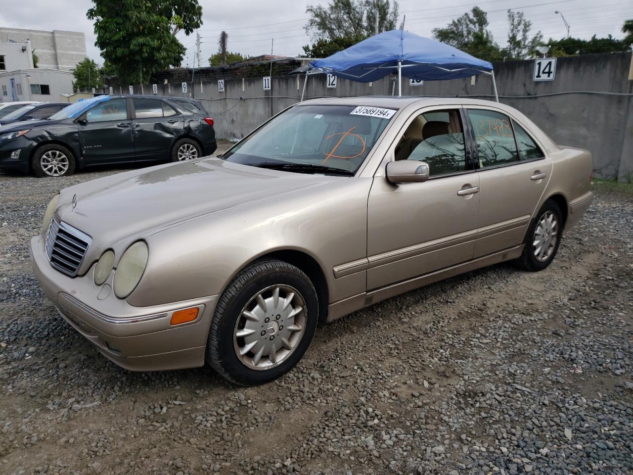 Изображение 1 2001 MERCEDES-BENZ E 320 4MATIC 2001 с VIN WDBJF82JX1X048085