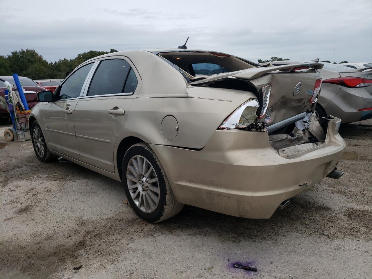 Изображение 2 2008 MERCURY MILAN PREMIER 2008 с VIN 3MEHM08118R605059