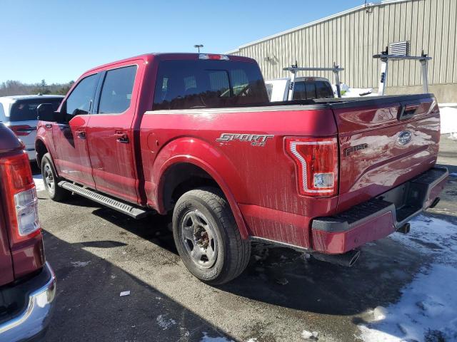 Изображение 2 2016 FORD F150 SUPERCREW 2016 с VIN 1FTEW1EF5GFD46429