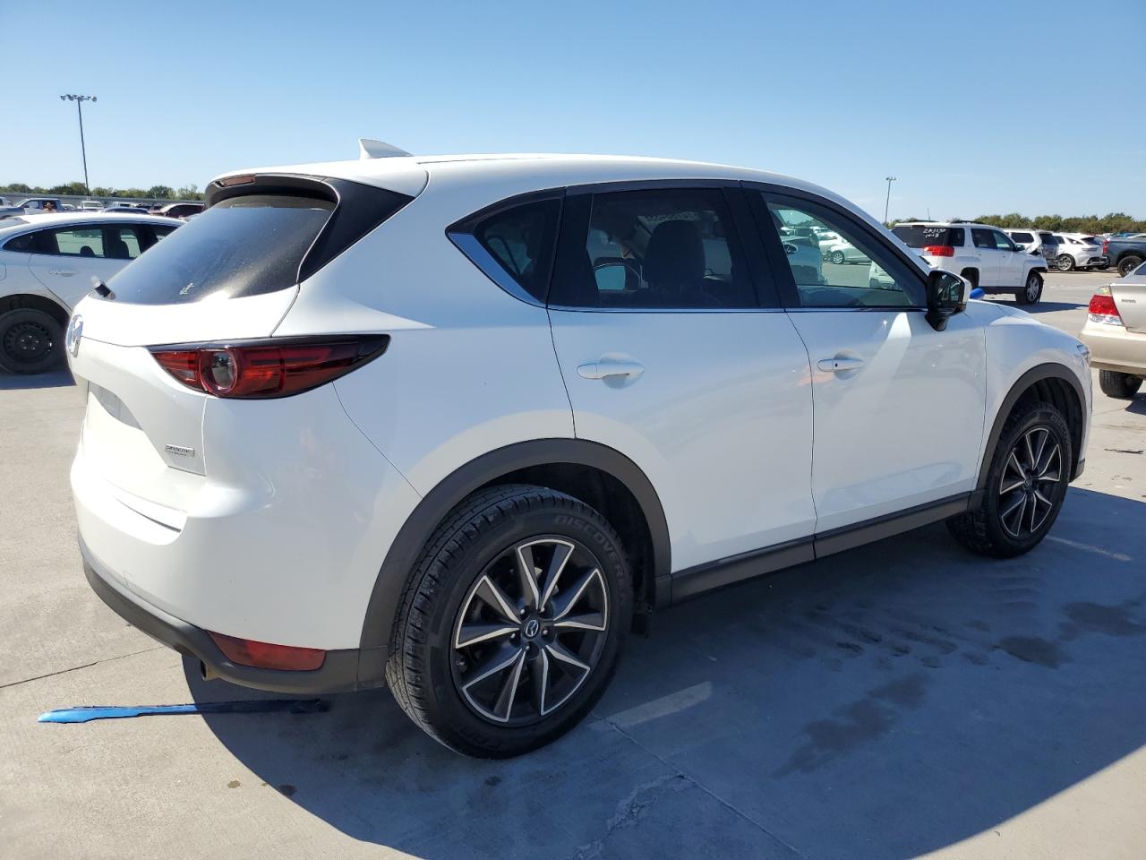 Изображение 3 2018 MAZDA CX-5 GRAND TOURING 2018 с VIN JM3KFADM0J1348765