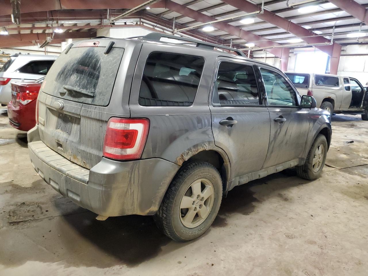 Obraz 3 z 2012 FORD ESCAPE XLT 2012 z VIN 1FMCU9D7XCKB89242