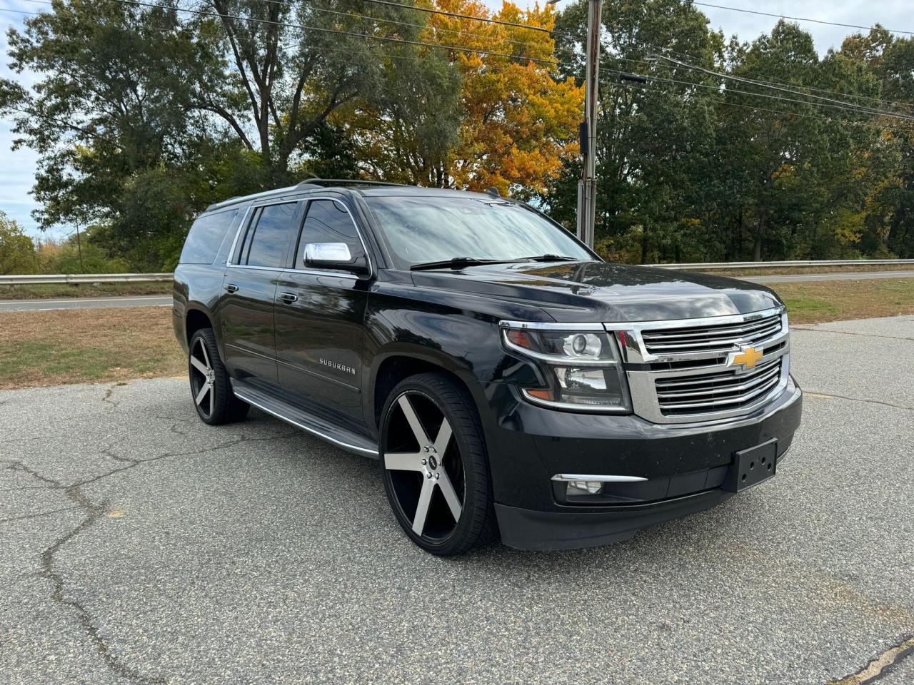 Изображение 1 2015 CHEVROLET SUBURBAN K1500 LTZ 2015 с VIN 1GNSKKKC9FR146785