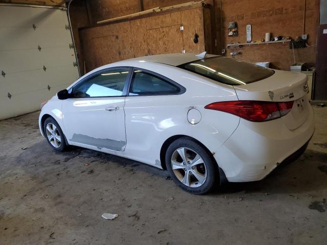 Image 2 of 2013 HYUNDAI ELANTRA COUPE GS 2013 with VIN KMHDH6AE2DU016265