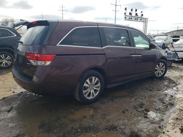 Image 3 of 2014 HONDA ODYSSEY EXL 2014 with VIN 5FNRL5H63EB030719