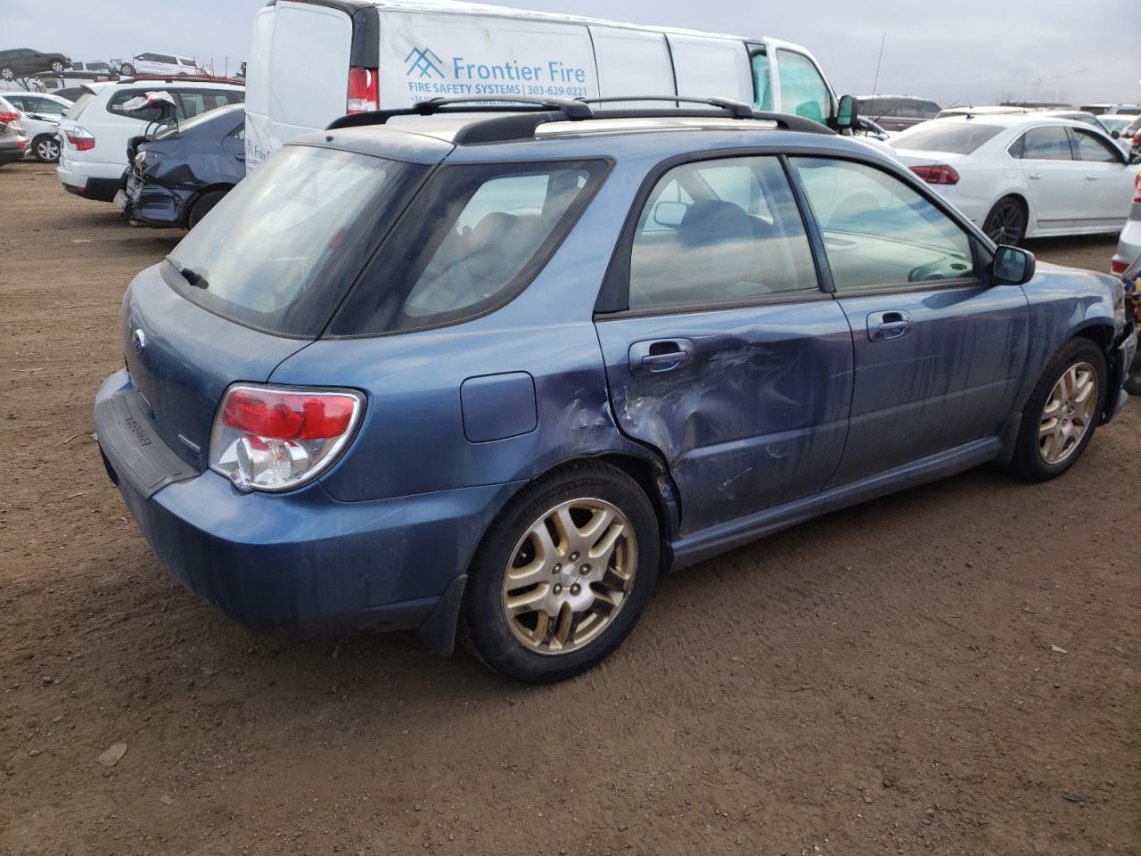 Image 3 of 2007 SUBARU IMPREZA 2.5I 2007 with VIN JF1GG61627H805418