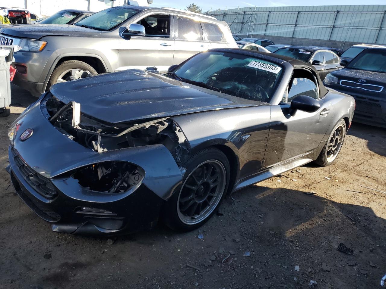 Obraz 2017 FIAT 124 SPIDER CLASSICA 2017