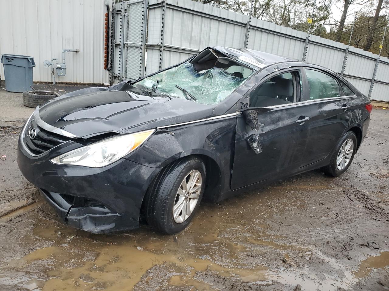 Изображение 1 2013 HYUNDAI SONATA GLS 2013 с VIN 5NPEB4AC7DH781656