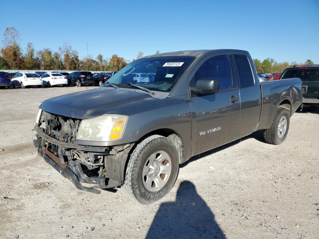 2007 NISSAN TITAN XE 2007 image