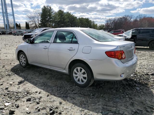 Image 2 of 2010 TOYOTA COROLLA BASE 2010 with VIN 2T1BU4EE0AC459657