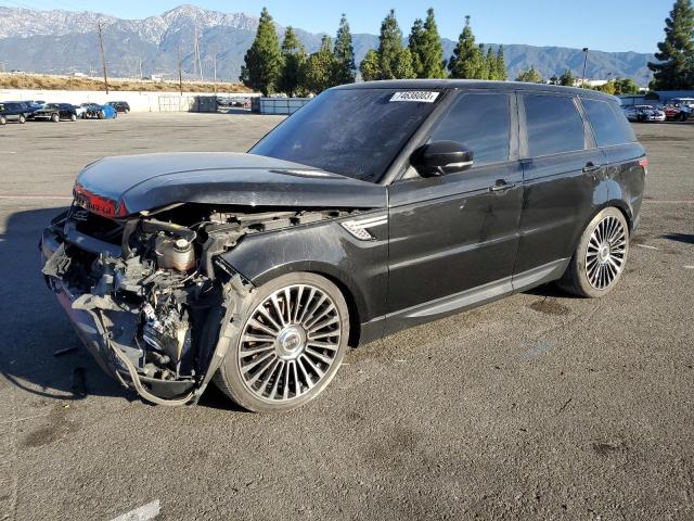 Изображение 1 2017 LAND ROVER RANGE ROVER SPORT HSE 2017 с VIN SALWR2FK1HA693891