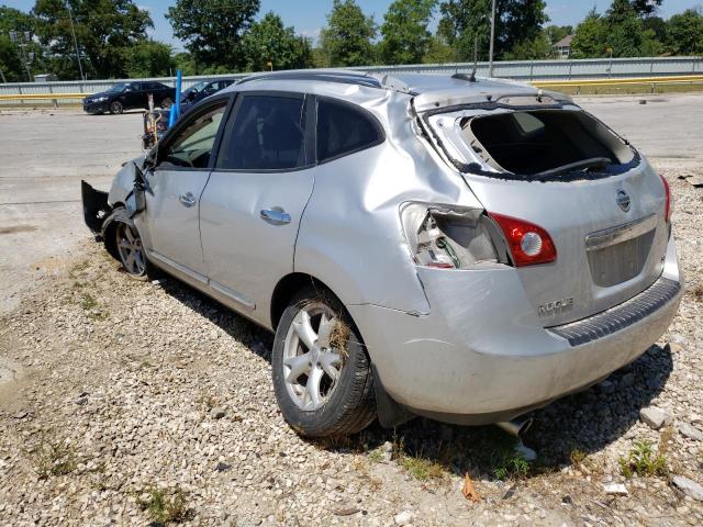 Image 3 of 2011 NISSAN ROGUE S 2011 with VIN JN8AS5MT7BW576981