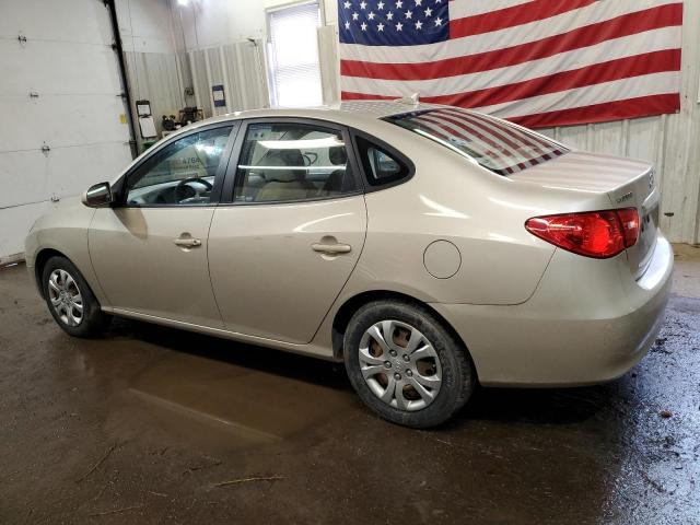 Image 2 of 2010 HYUNDAI ELANTRA BLUE 2010 with VIN KMHDU4AD8AU145565