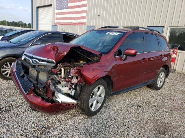 Obraz 1 z 2015 SUBARU FORESTER 2.5I LIMITED 2015 z VIN JF2SJAHC2FH823437