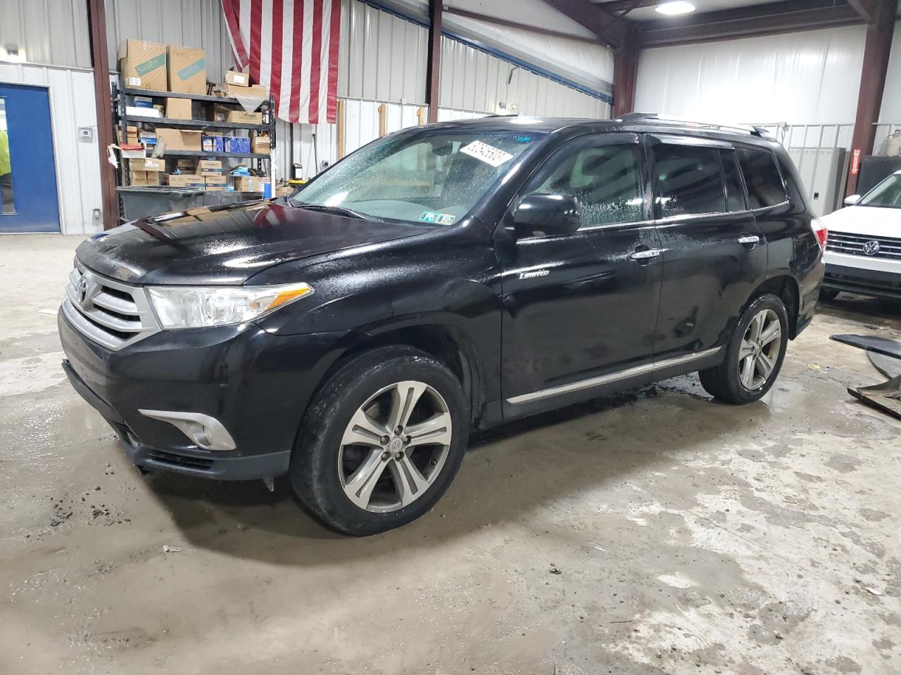 Изображение 2012 TOYOTA HIGHLANDER LIMITED 2012