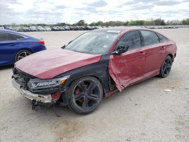 Obraz 1 z 2019 HONDA ACCORD SPORT 2019 z VIN 1HGCV1F36KA144415
