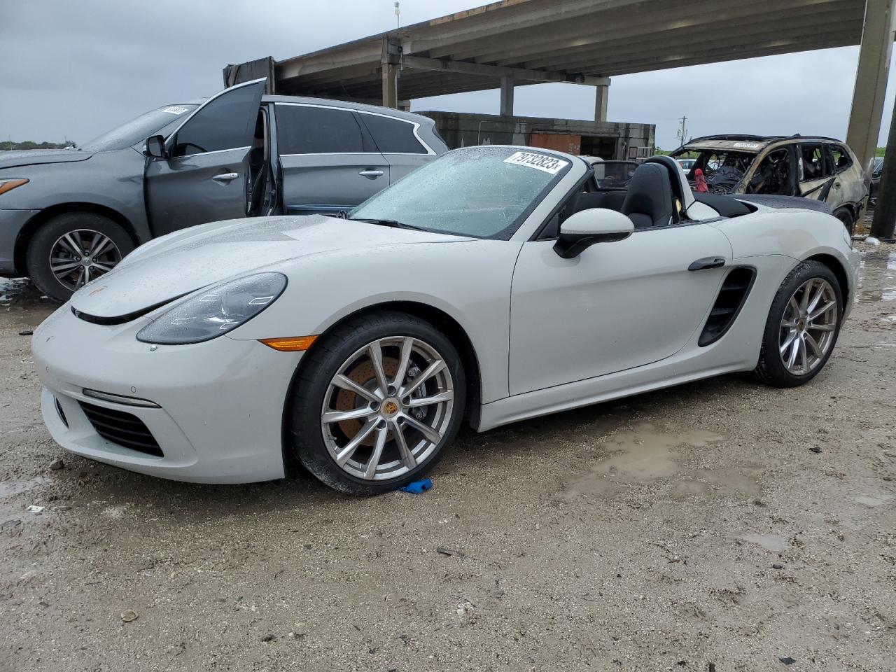 Obraz 2022 PORSCHE BOXSTER BASE 2022