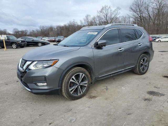 Image 1 of 2017 NISSAN ROGUE SV 2017 with VIN 5N1AT2MV4HC738550