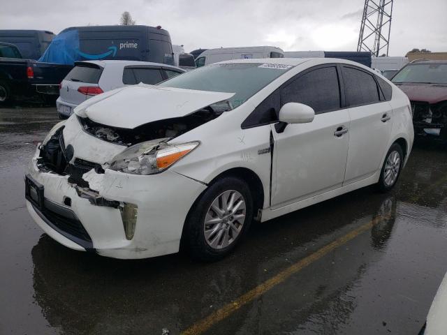 Image 1 of 2014 TOYOTA PRIUS PLUG-IN  2014 with VIN JTDKN3DP3E3060041
