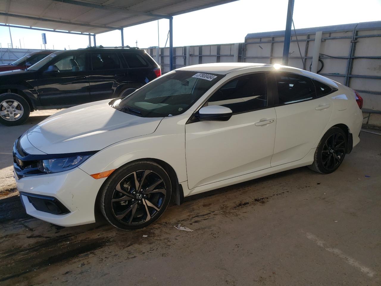 Изображение 1 2021 HONDA CIVIC SPORT 2021 с VIN 2HGFC2F82MH511786
