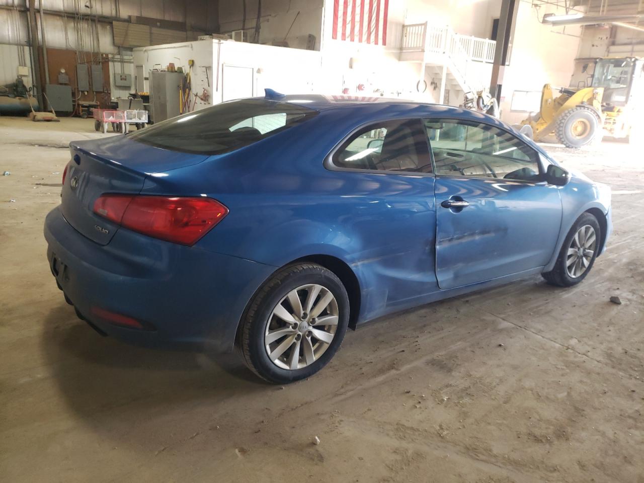 Изображение 3 2014 KIA FORTE EX 2014 с VIN KNAFX6A83E5235982