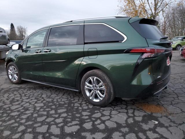 Image 2 of 2023 TOYOTA SIENNA LIMITED 2023 with VIN 5TDESKFC7PS086265
