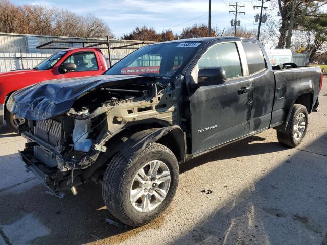 Изображение 1 2021 CHEVROLET COLORADO LT 2021 с VIN 1GCHSCEAXM1279764