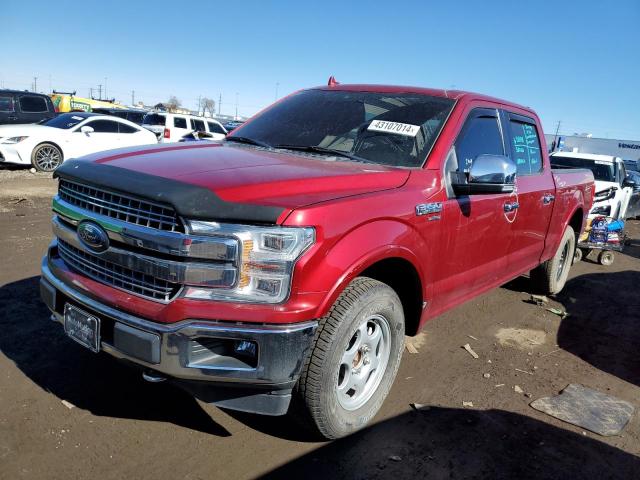 Image 1 of 2018 FORD F150 SUPERCREW 2018 with VIN 1FTFW1EG8JKC24028