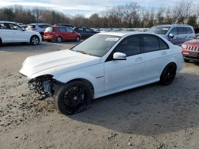 Obraz 1 z 2014 MERCEDES-BENZ C 63 AMG 2014 z VIN WDDGF7HB9EA958380