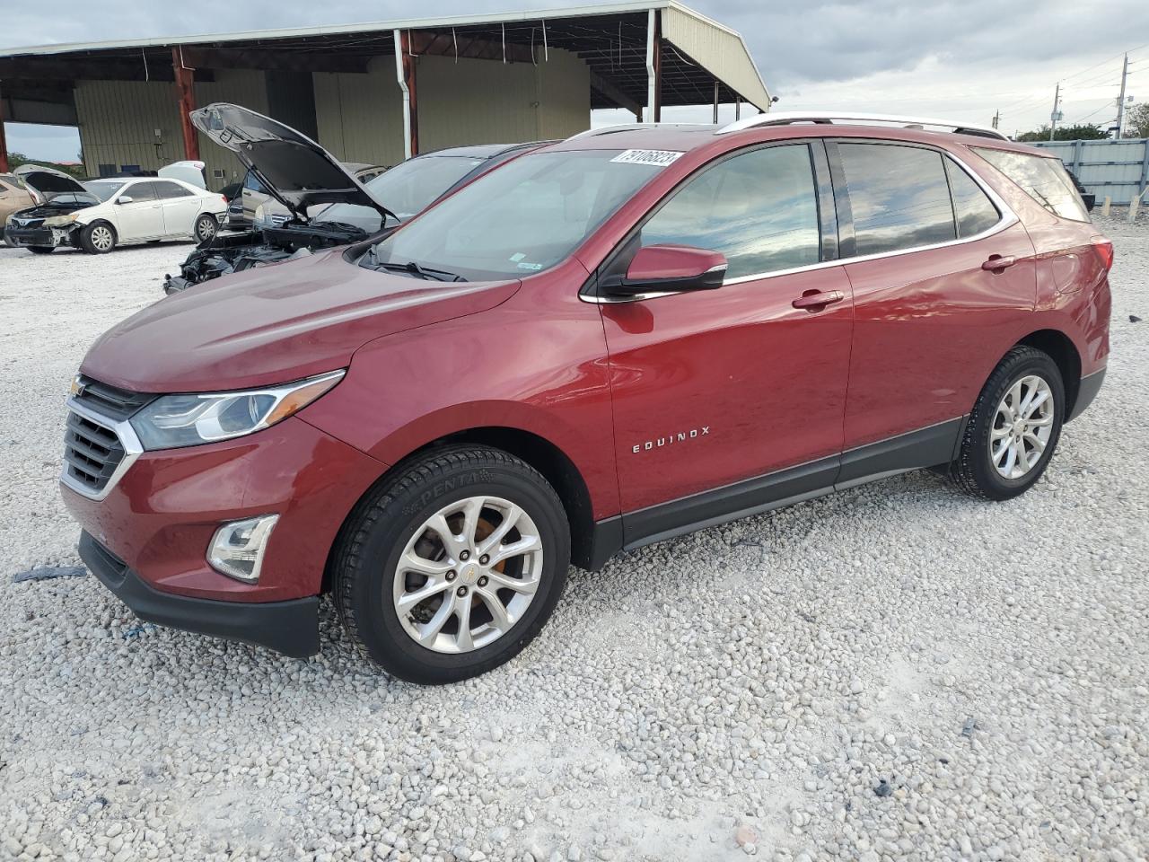 Изображение 1 2018 CHEVROLET EQUINOX LT 2018 с VIN 2GNAXJEV0J6140396