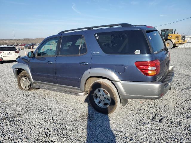 Image 2 of 2003 TOYOTA SEQUOIA SR5 2003 with VIN 5TDBT44A13S161629
