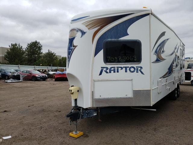 Изображение 2 2011 KEYSTONE RAPTOR 2011 с VIN 4YDT30F24BR800535