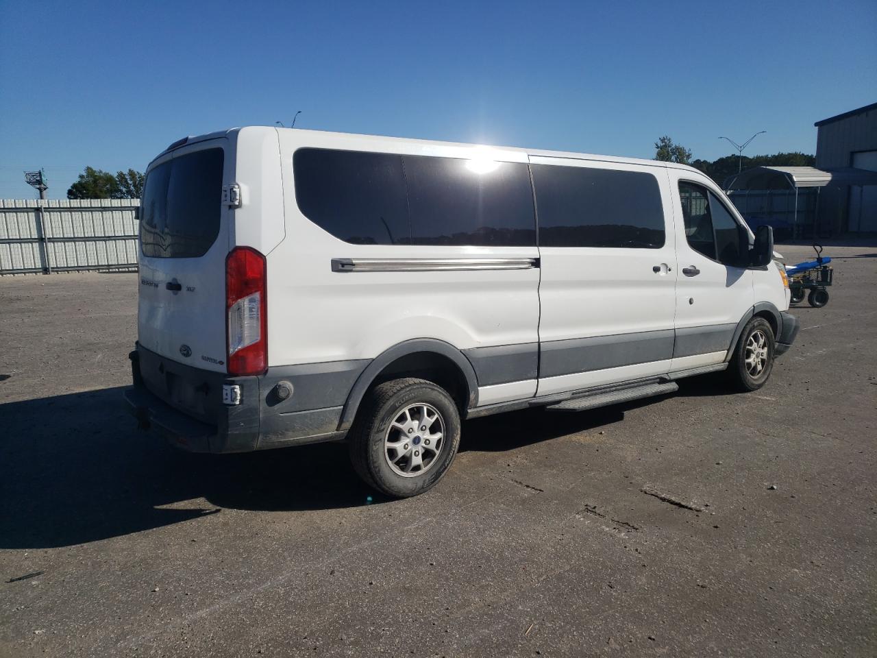 Image 3 of 2015 FORD TRANSIT T-350 2015 with VIN 1FBZX2YM7FKA50871