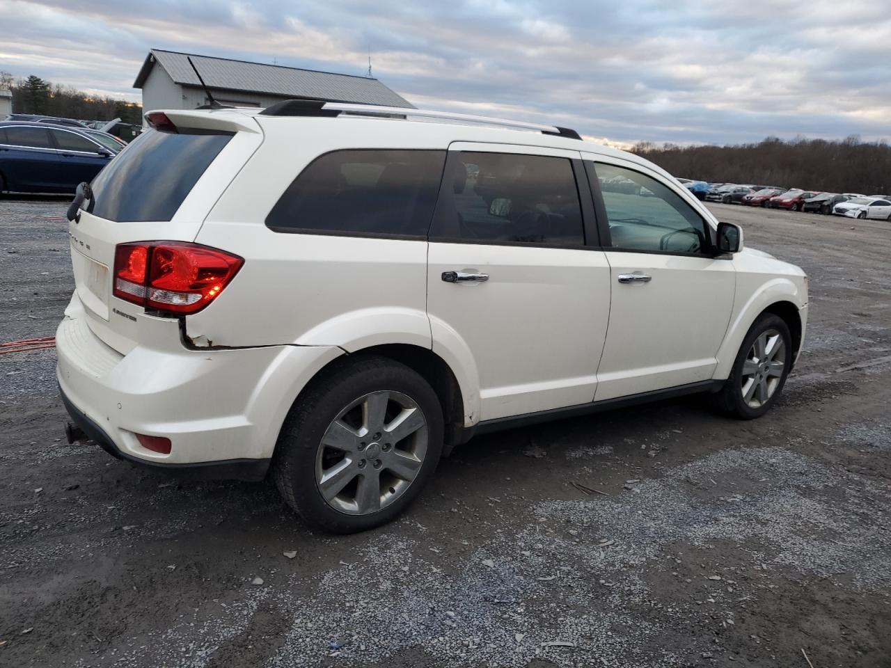 Image 3 of 2014 DODGE JOURNEY LIMITED 2014 with VIN 3C4PDDDG4ET119763