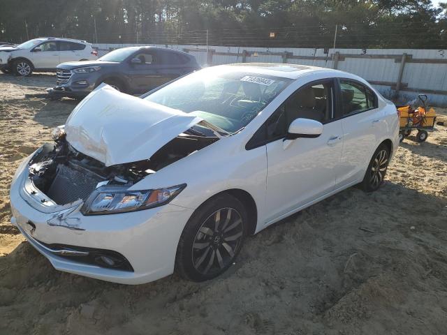 Изображение 1 2015 HONDA CIVIC EXL 2015 с VIN 19XFB2F92FE287489