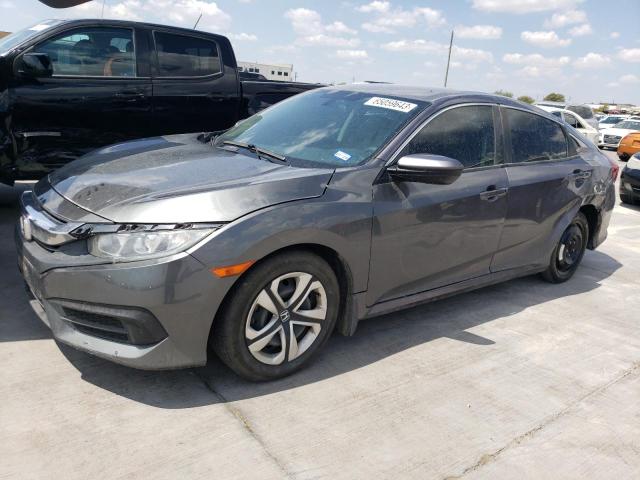 Obraz 1 z 2018 HONDA CIVIC LX 2018 z VIN 19XFC2F51JE011081