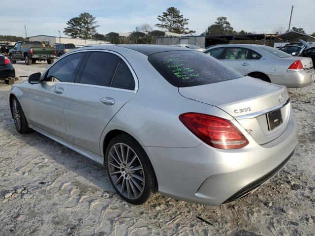 Изображение 2 2015 MERCEDES-BENZ C 300 4MATIC 2015 с VIN 55SWF4KB2FU015560