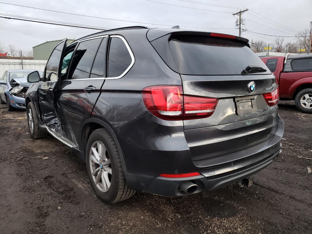 Изображение 2 2014 BMW X5 XDRIVE35I 2014 с VIN 5UXKR0C57E0H24248