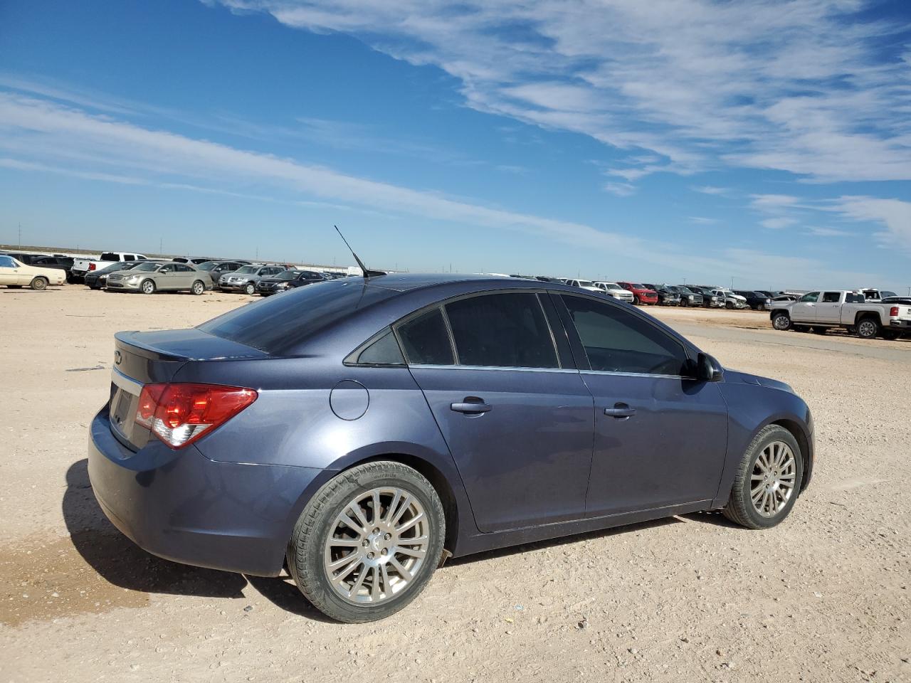 Image 3 of 2014 CHEVROLET CRUZE ECO 2014 with VIN 1G1PH5SB5E7309053