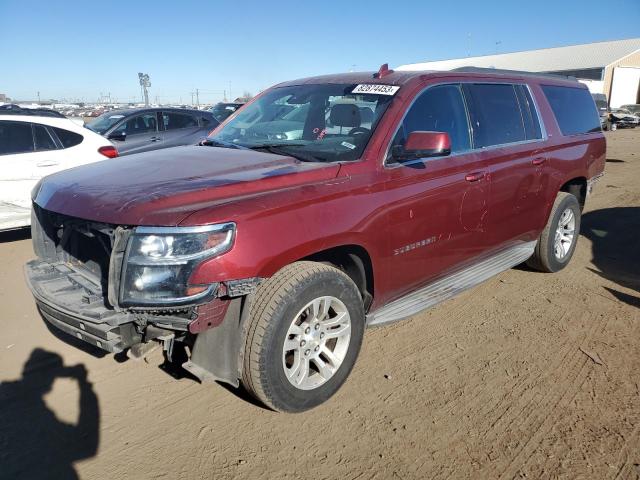 Изображение 1 2016 CHEVROLET SUBURBAN K1500 LT 2016 с VIN 1GNSKHKC7GR232486